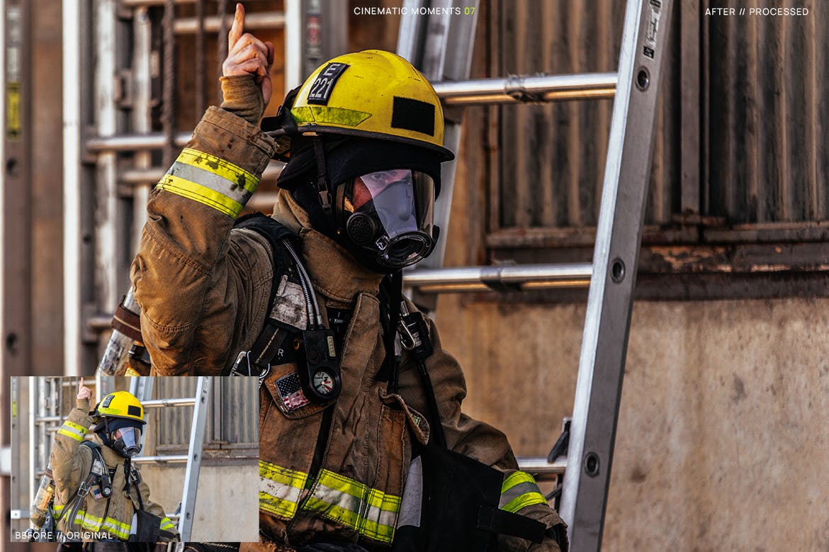 12个电影院屏幕效果Lightroom预设 12 Cinematic Moments Lightroom Presets插图(7)