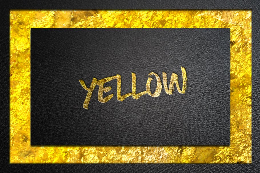 创意水彩金箔PS图层样式[1.1GB] Watercolor and Gold Layer Styles PS插图(24)