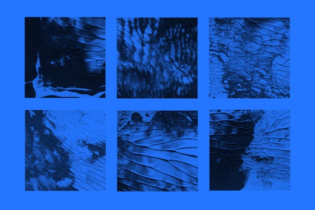 30款丙烯酸油画颜料纹理PS笔刷v1 30 Acrylic Texture Photoshop Brushes Vol. 1插图(2)