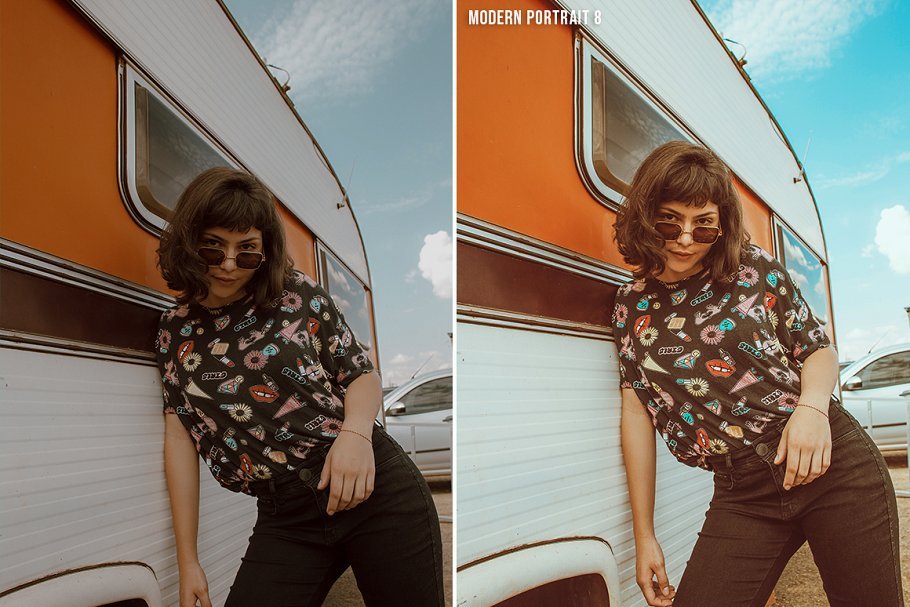 时尚博客人像摄影LR预设插图(20)