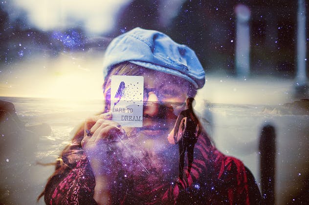 炫酷多重曝光效果照片处理PS图层样式 Hype | Multiple Exposure FX插图(8)