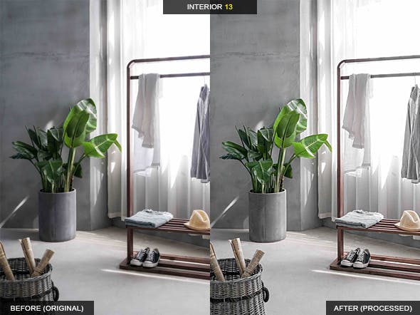 14款专业室内摄影后期调色处理LR预设 14 Pro Interior Lightroom Presets插图(13)