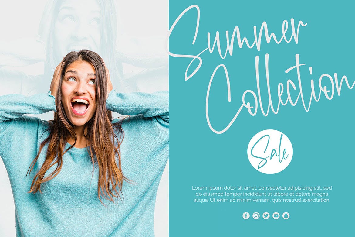 性感时尚英文签名字体素材库精选 Bestanio – Sexy Signature Font插图(1)