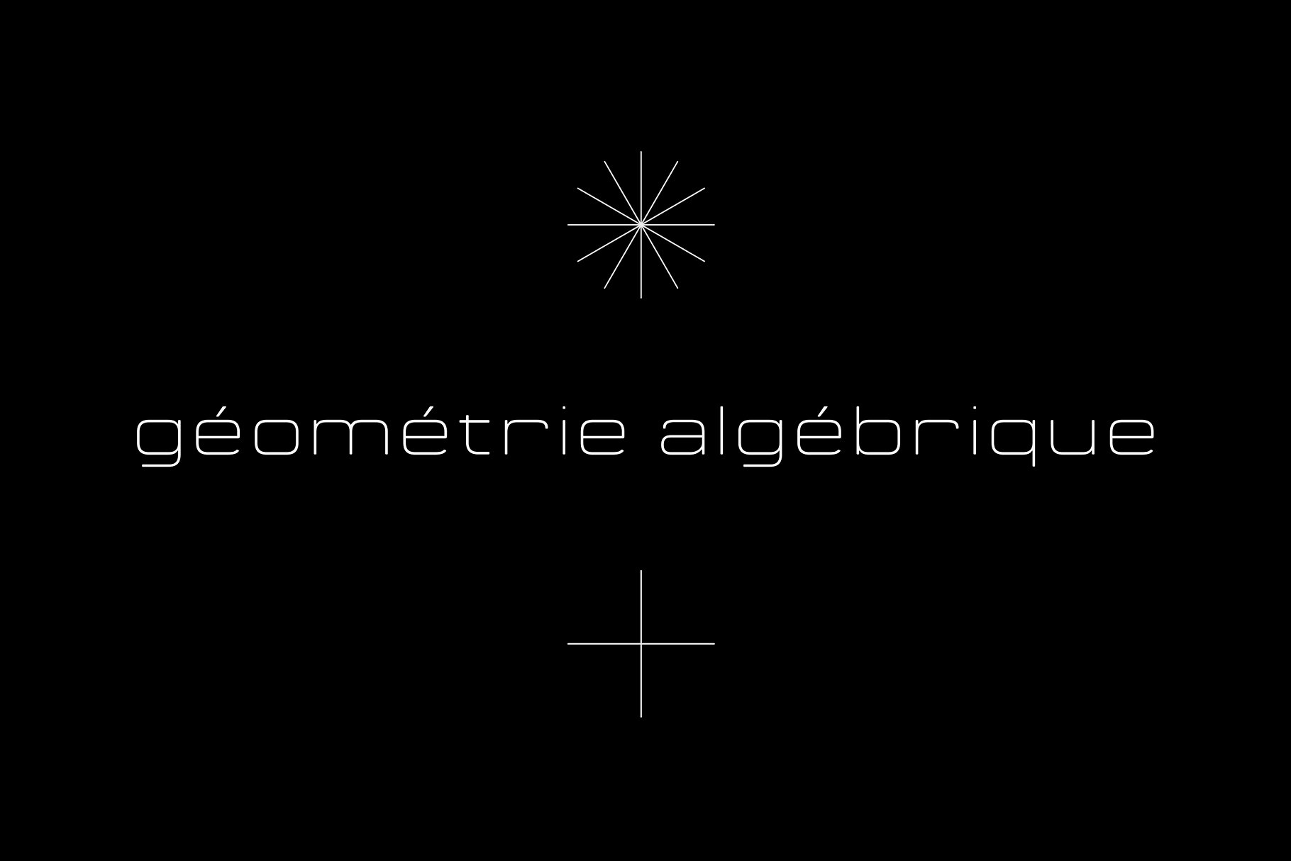 犀利细长英文宽无衬线字体 Manifold Extended CF wide sans serif插图(6)