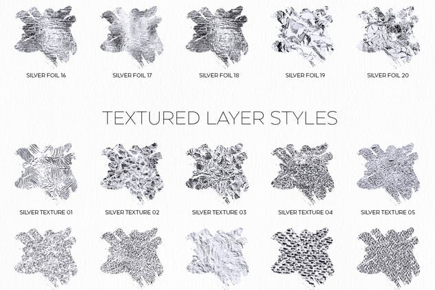 金漆闪闪图层样式、PS笔刷&纹理合集（1） Golden Planet for Photoshop插图(12)