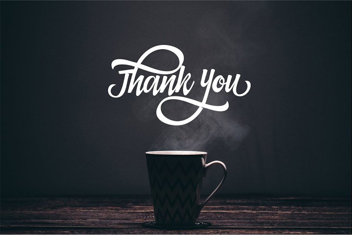 复古设计风格英文创意笔刷字体下载 Strike Alone插图(5)