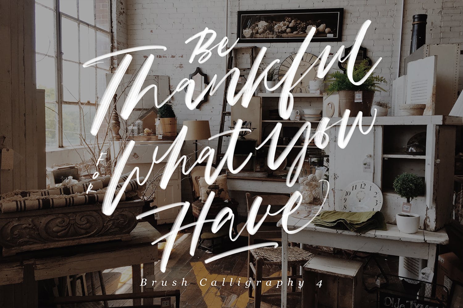 Procreate应用艺术书法字体笔刷合集插图(1)