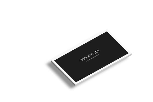 创意互联网产品服务介绍PPT演示文稿模板 Rockefeller Creative Powerpoint Presentation插图(2)