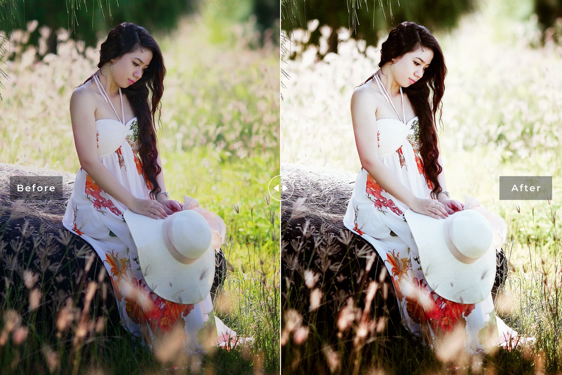 梦幻色调韩式人像摄影后期处理LR预设 Seoul Mobile & Desktop Lightroom Presets插图(4)