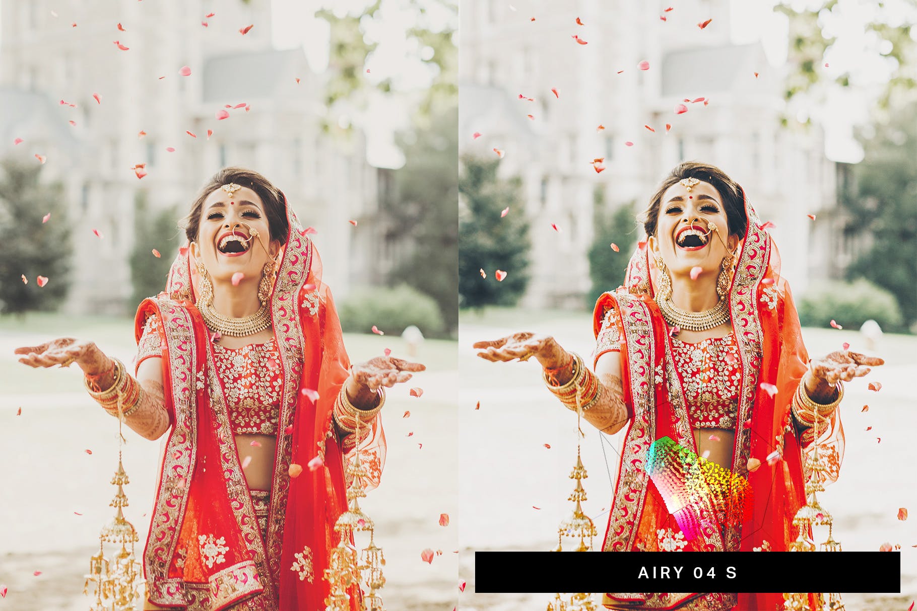 50款传统婚纱婚礼摄影Lightroom调色预设 50 Traditional Wedding Lightroom Presets and LUTs插图(1)