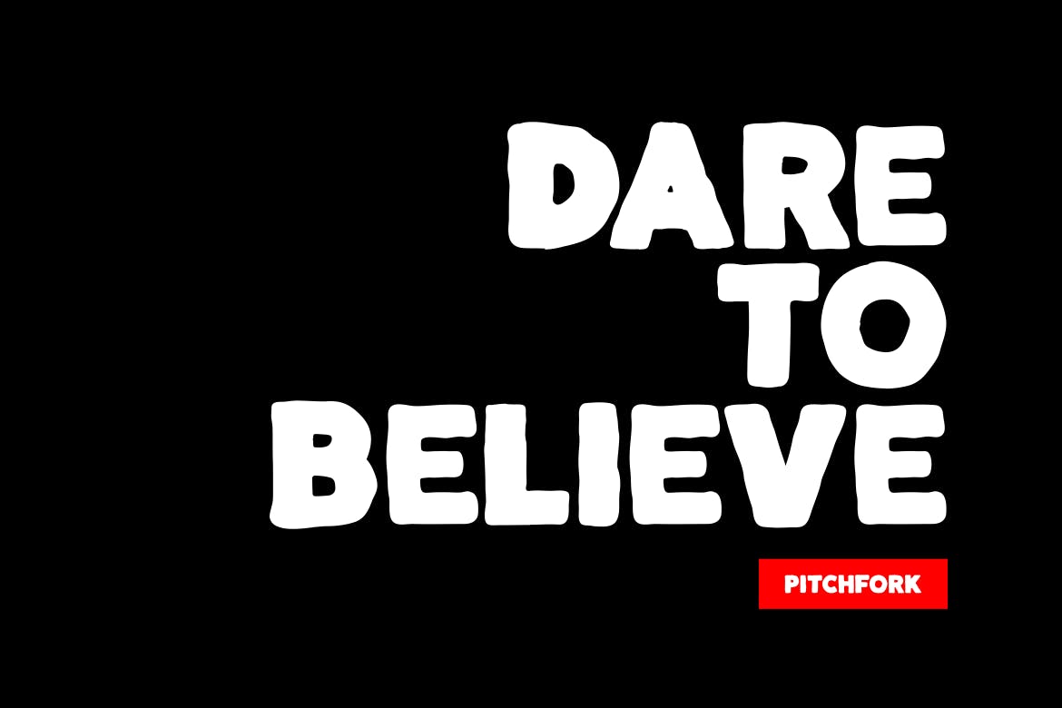 充满力量的英文无衬线装饰字体素材库精选 Pitchfork – Powerful Sport Font插图(3)