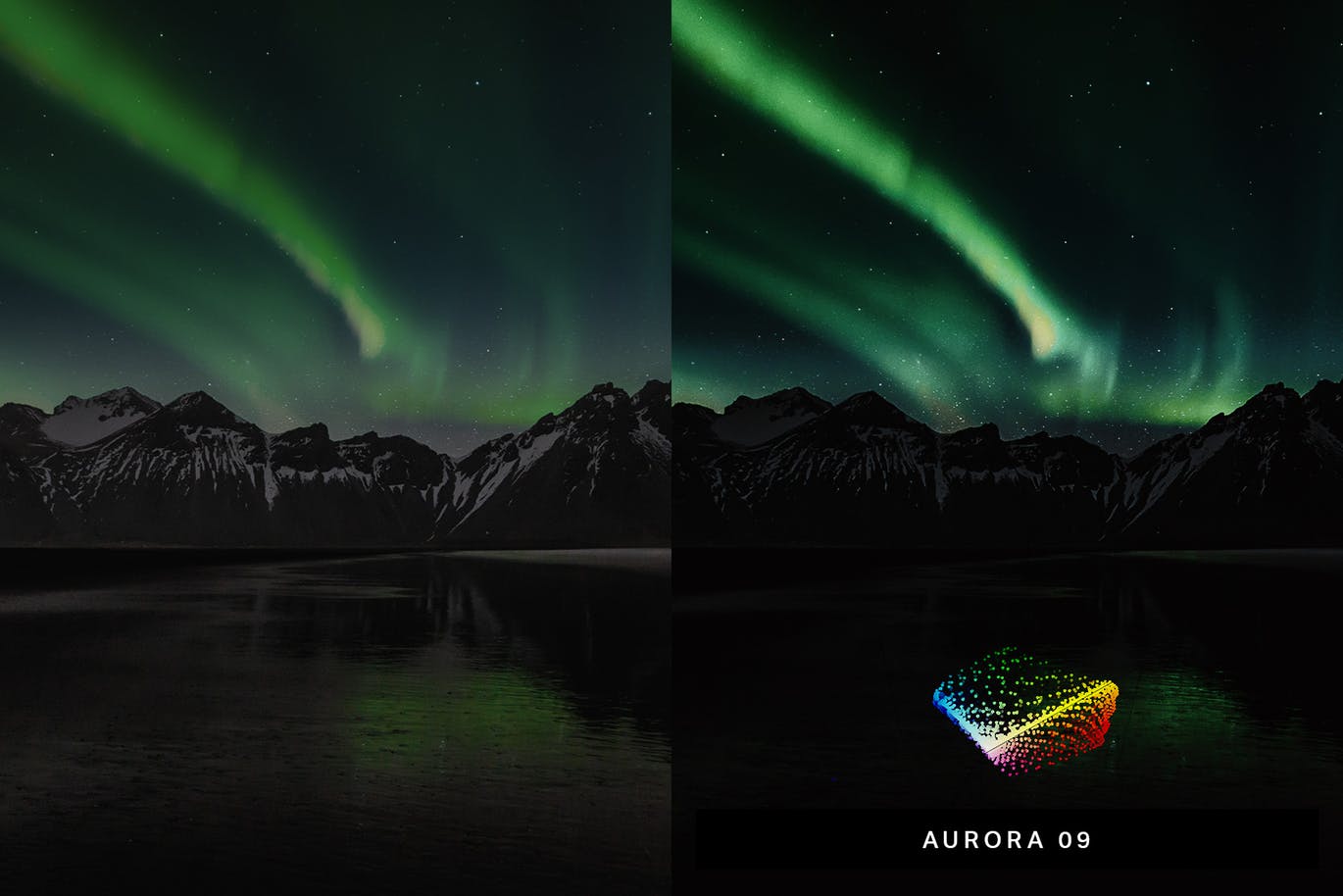 50款世界奇观/风景照片后期处理素材库精选LR预设 Epic Iceland – 50 Lightroom Presets and LUTs插图(1)