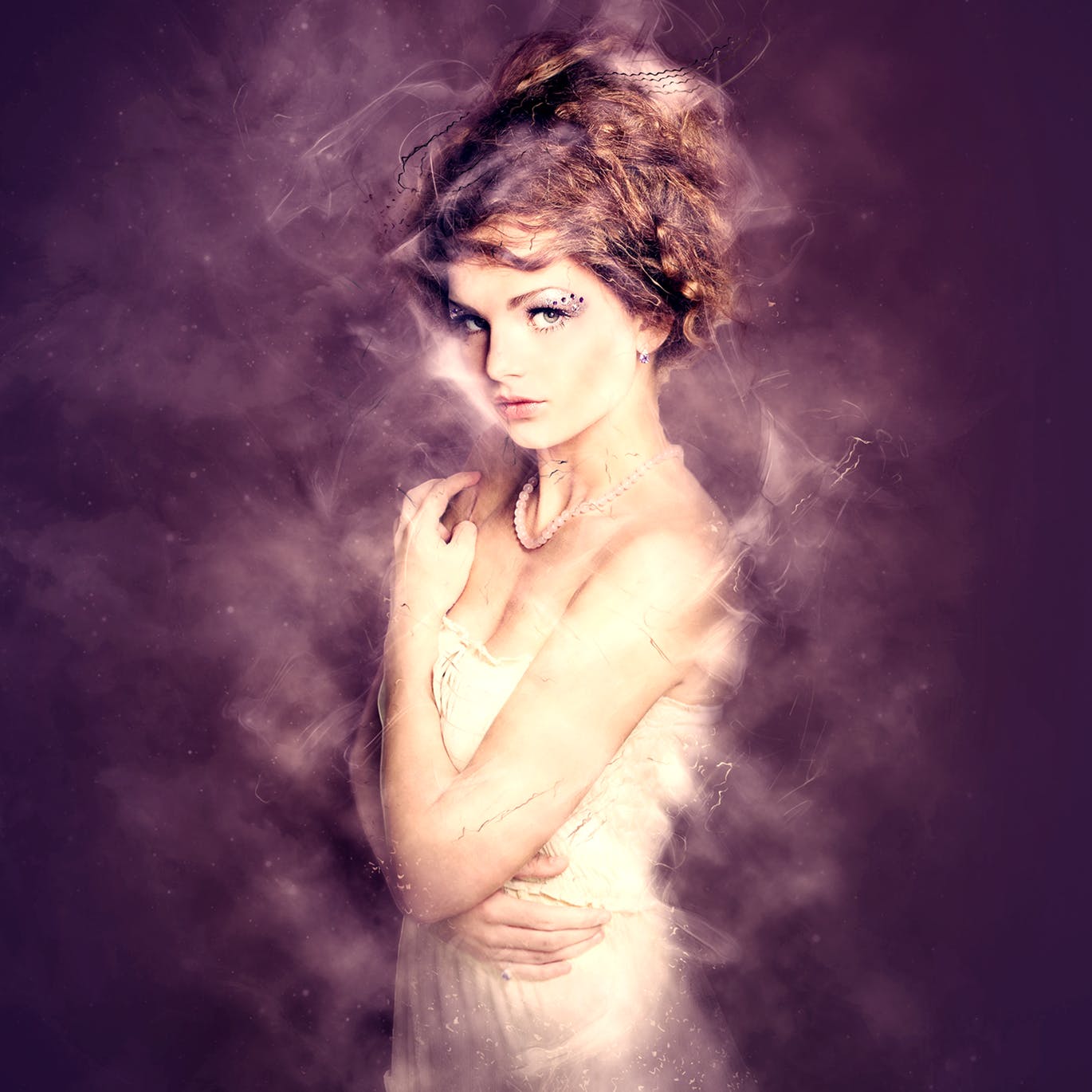 魔幻烟雾体育摄影后期特效处理PS动作 Aura CS3+ Photoshop Action插图(5)