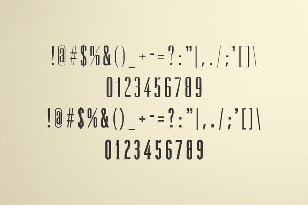 现代独特无衬线＆衬线设计字体Carla系列 Carla Duo Font Family Pack插图(3)
