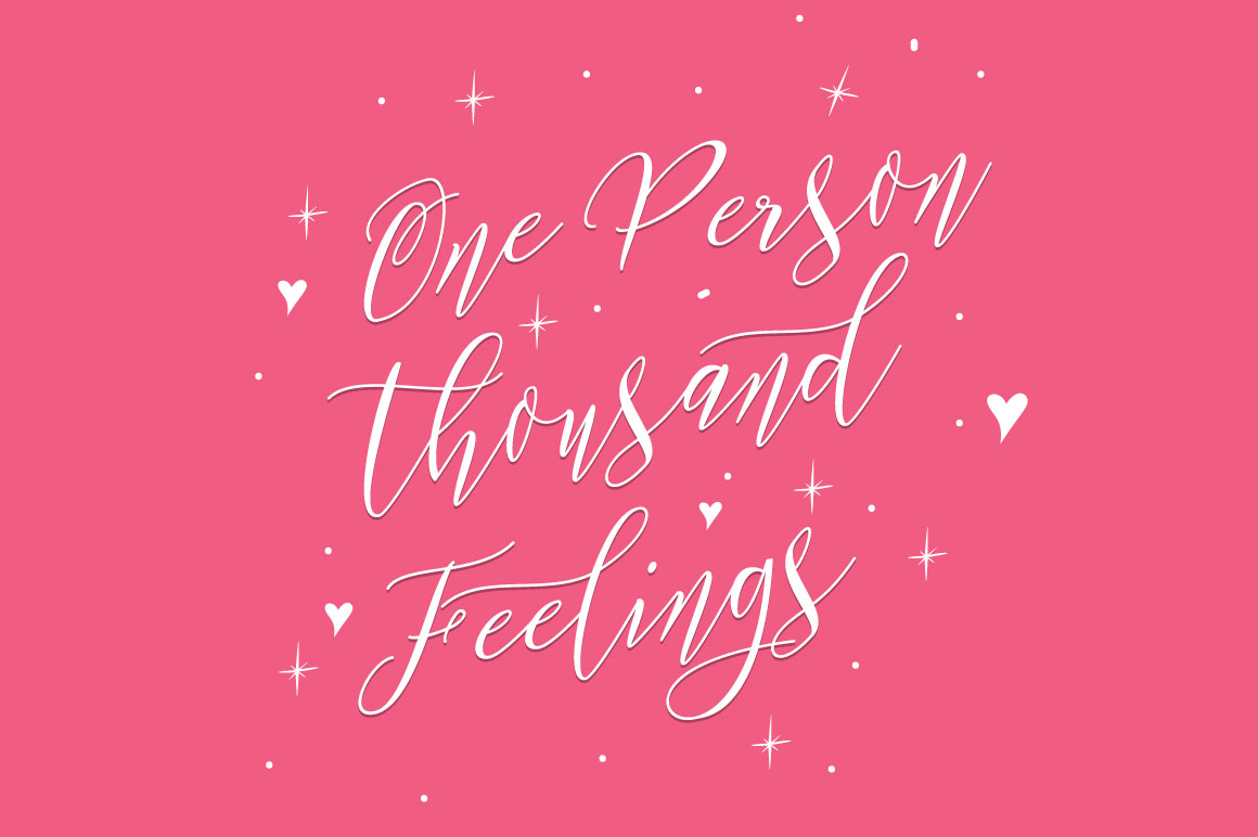 一款优雅的英文手写字体：Frutilla Script [otf,ttf]插图(3)