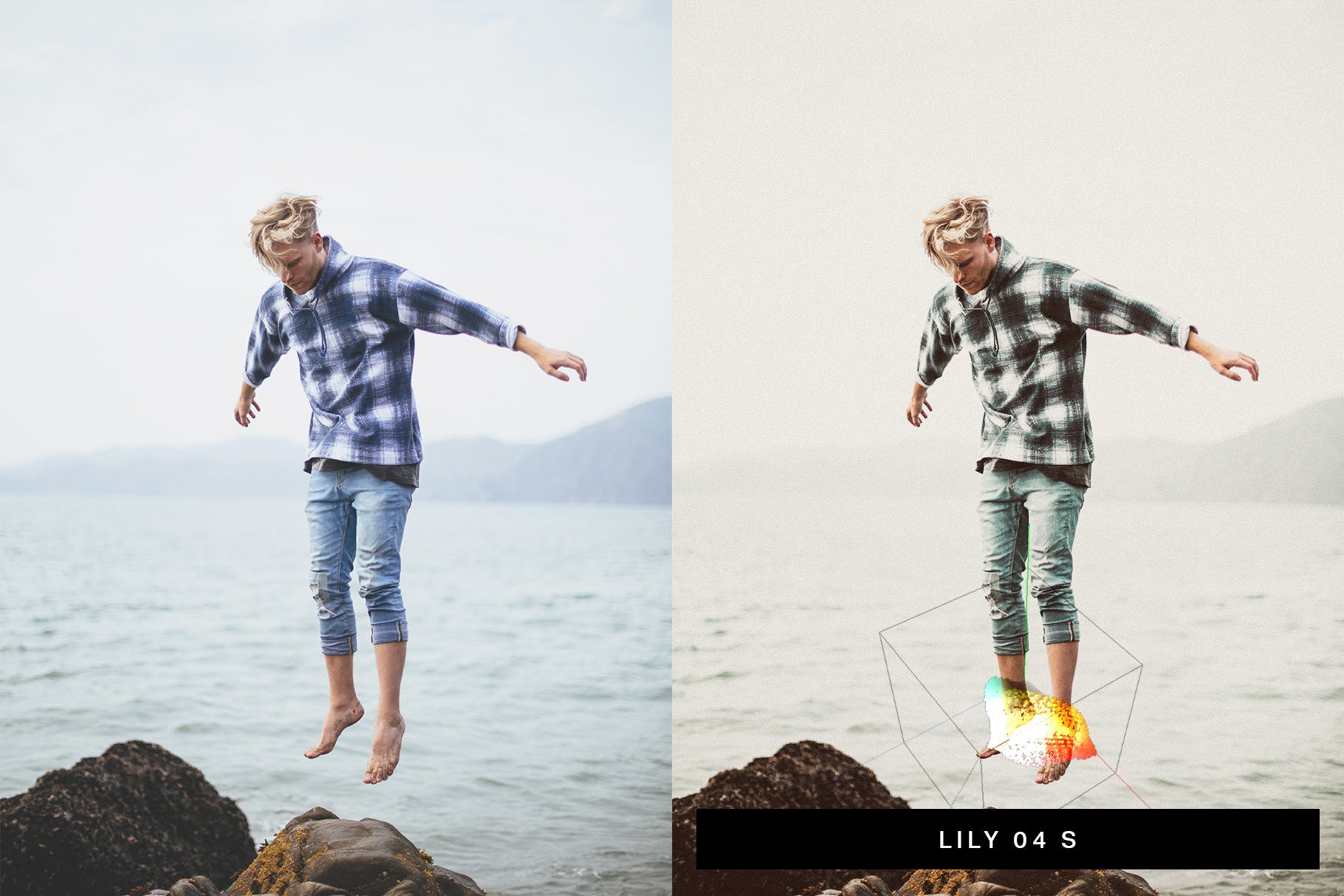 50款玫瑰金时尚色调照片处理LR预设合集 50 Rose Gold Lightroom Presets LUTs插图(2)