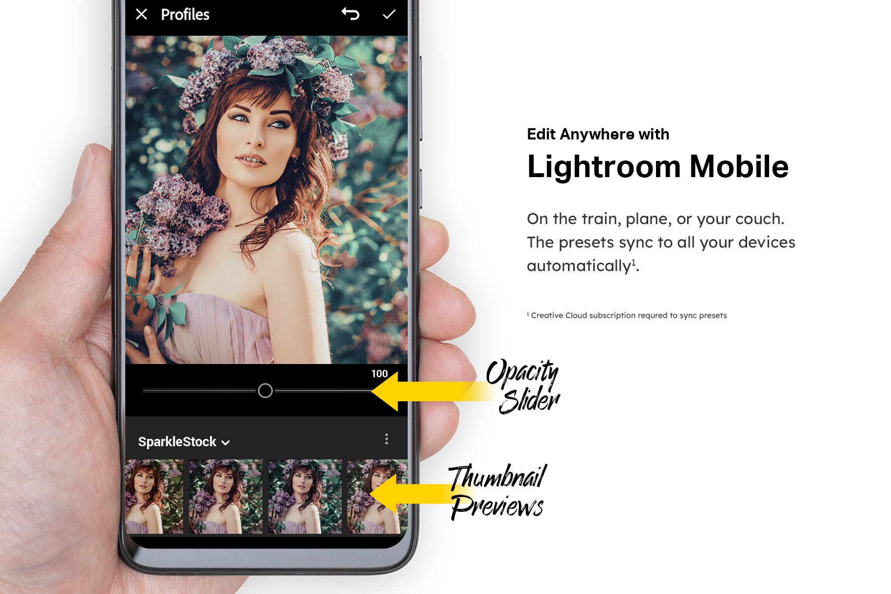 50个幻彩柔和色调美女人像摄影后期处理LR预设 50 Iridescent Pastel Lightroom Presets and LUTs插图(6)
