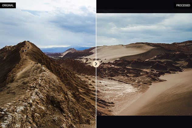 10款电影胶片滤镜照片后期处理LR预设 10 Film Look Cinematic Lightroom Presets插图(3)