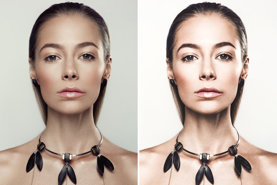 复古婚纱摄影特效PS动作 Photoshop Actions Vintage Wedding插图(4)