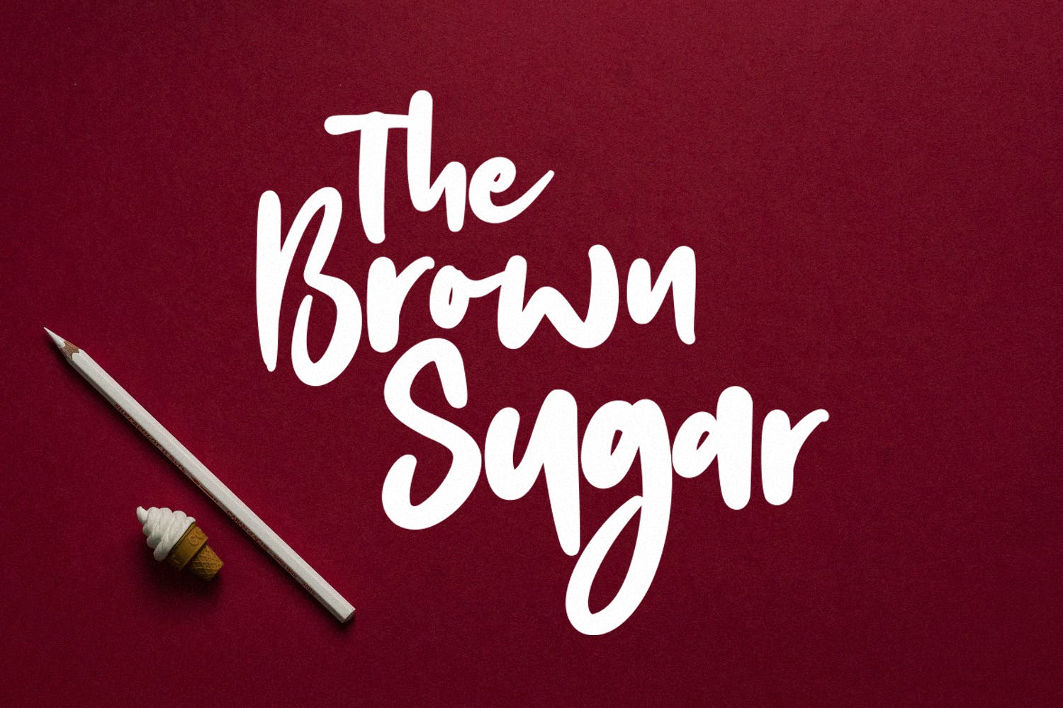 创意手工制作英文书法字体下载 Foltta Typeface插图(1)