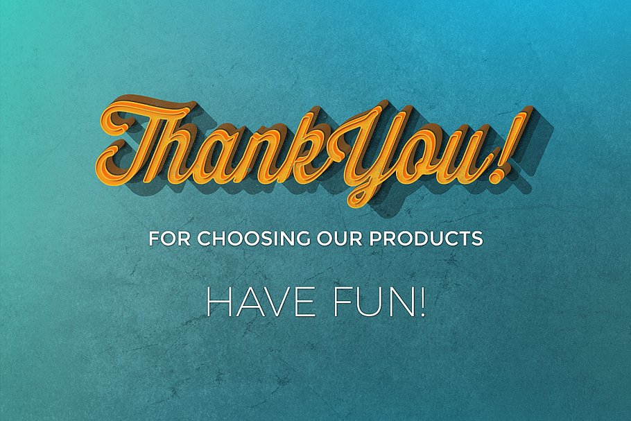 复古怀旧风格文本图层纹理v6 Vintage Text Effects Vol.6插图(16)