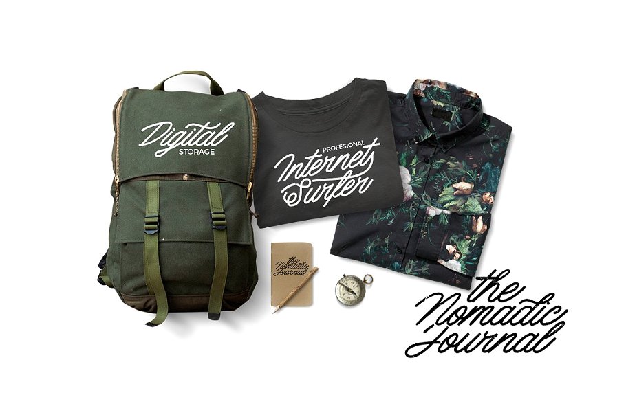 复古英文手写单线字体下载 Mattcool Script插图(4)