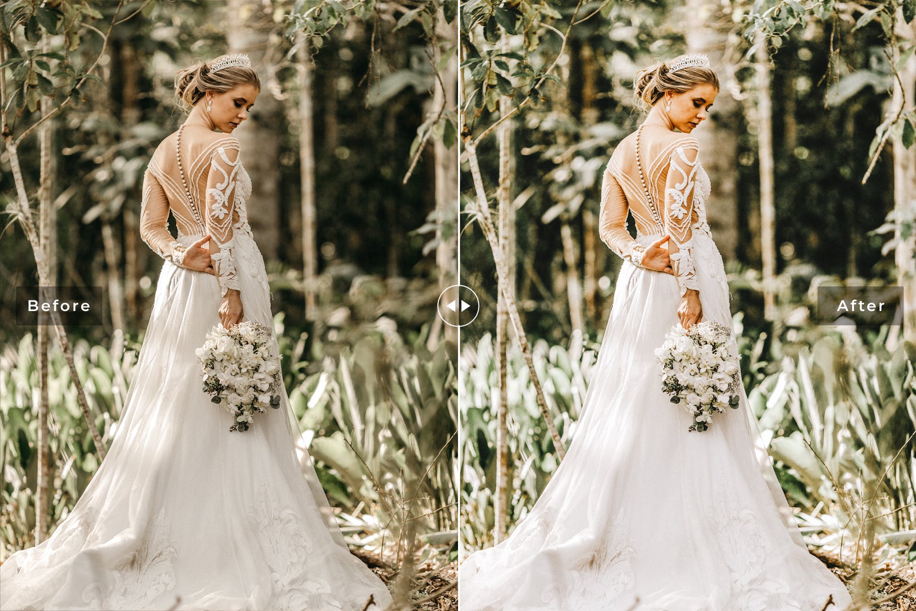 橙色水洗梦幻暖色调LR照片调色预设下载 Dreamland Mobile & Desktop Lightroom Presets插图(1)