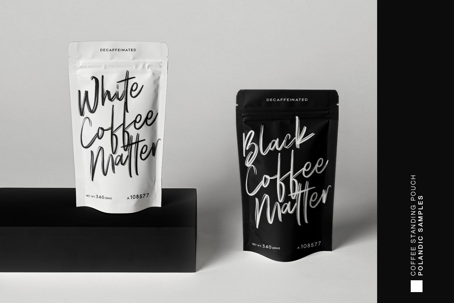 干笔刷英文画笔SVG字体下载 Polandic SVG Brush Font插图(3)