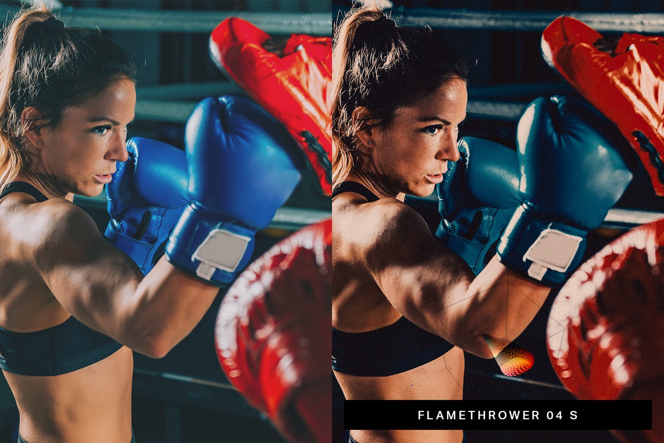50款健身健美拳击照片后期处理Lightroom调色预设 Fury – 50 Intense Lightroom Presets插图(1)
