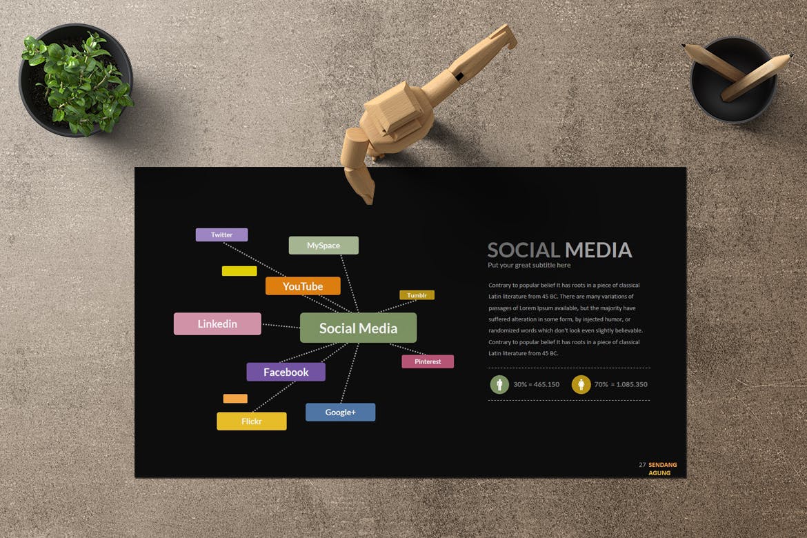 公司发展历程/发展规划主题Keynote演示文稿  Keynote Template插图(4)