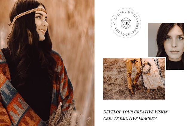 咖啡色调风格照片效果处理LR预设 Moody Lightroom Mobile Preset插图(1)