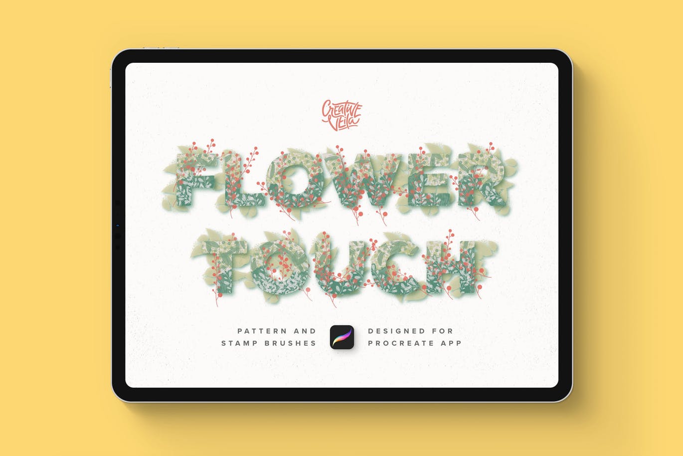 Proceate手绘设计师必备笔刷&模板素材包 Procreate Brushes & Templates Bundle插图(2)