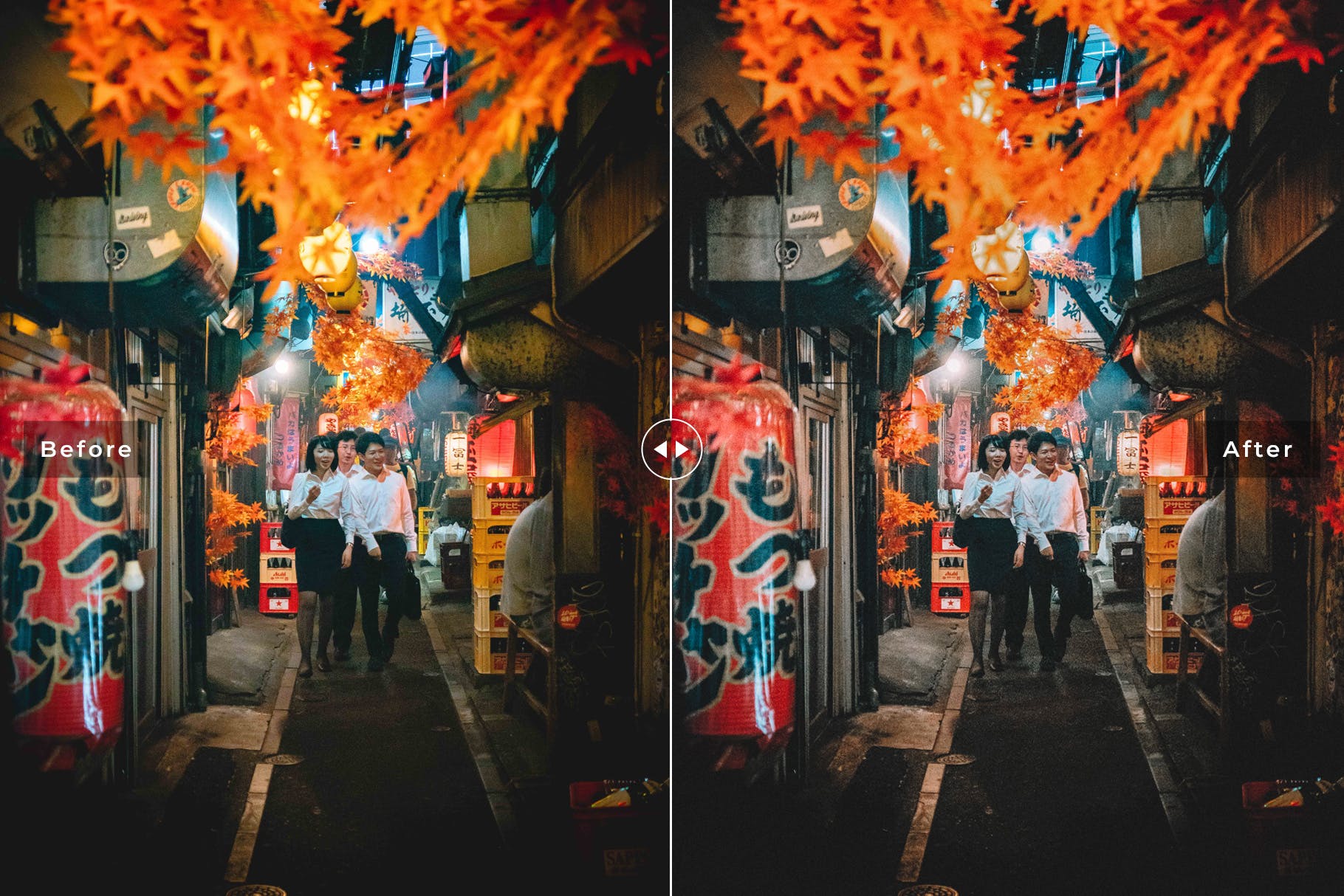 日系风格照片后期处理调色LR预设 Tokyo Mobile & Desktop Lightroom Presets插图(2)