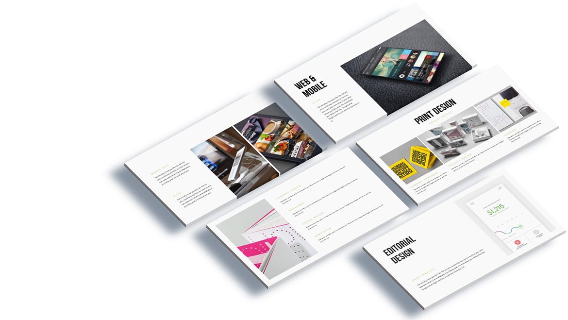 多功能的时尚创意谷歌Google powerpoint幻灯片演示文稿（pptx）插图(10)