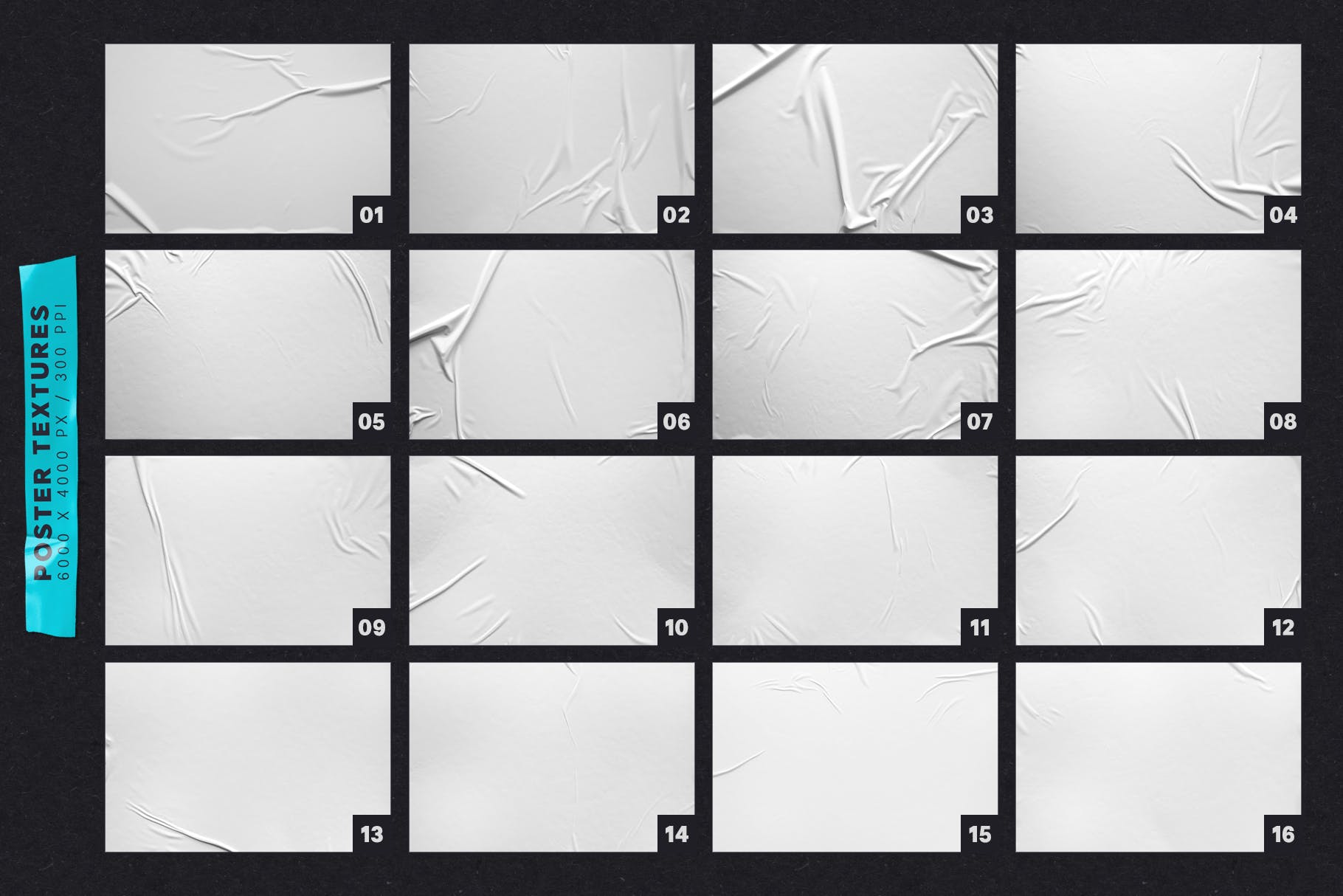 海报张贴效果图样式生成PS笔刷 Poster Studio for Photoshop插图(8)