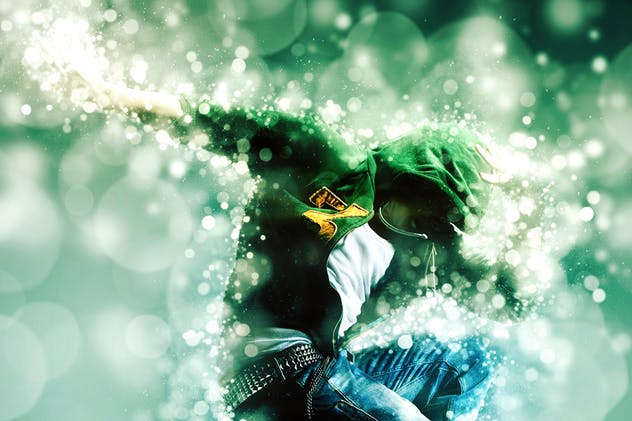 动态圆形光晕效果PS动作 Circles Animation Photoshop Action插图(7)