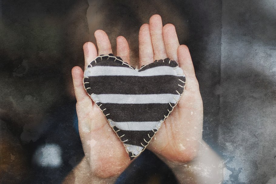 14款仿旧做旧风格油墨图层样式 14 Distressed Ink Overlays插图(4)