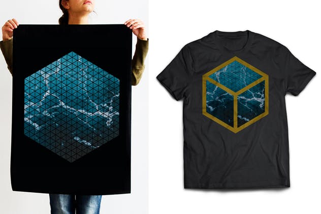 等距网格效果PSD分层模板 Isometric Grid Effects插图(6)