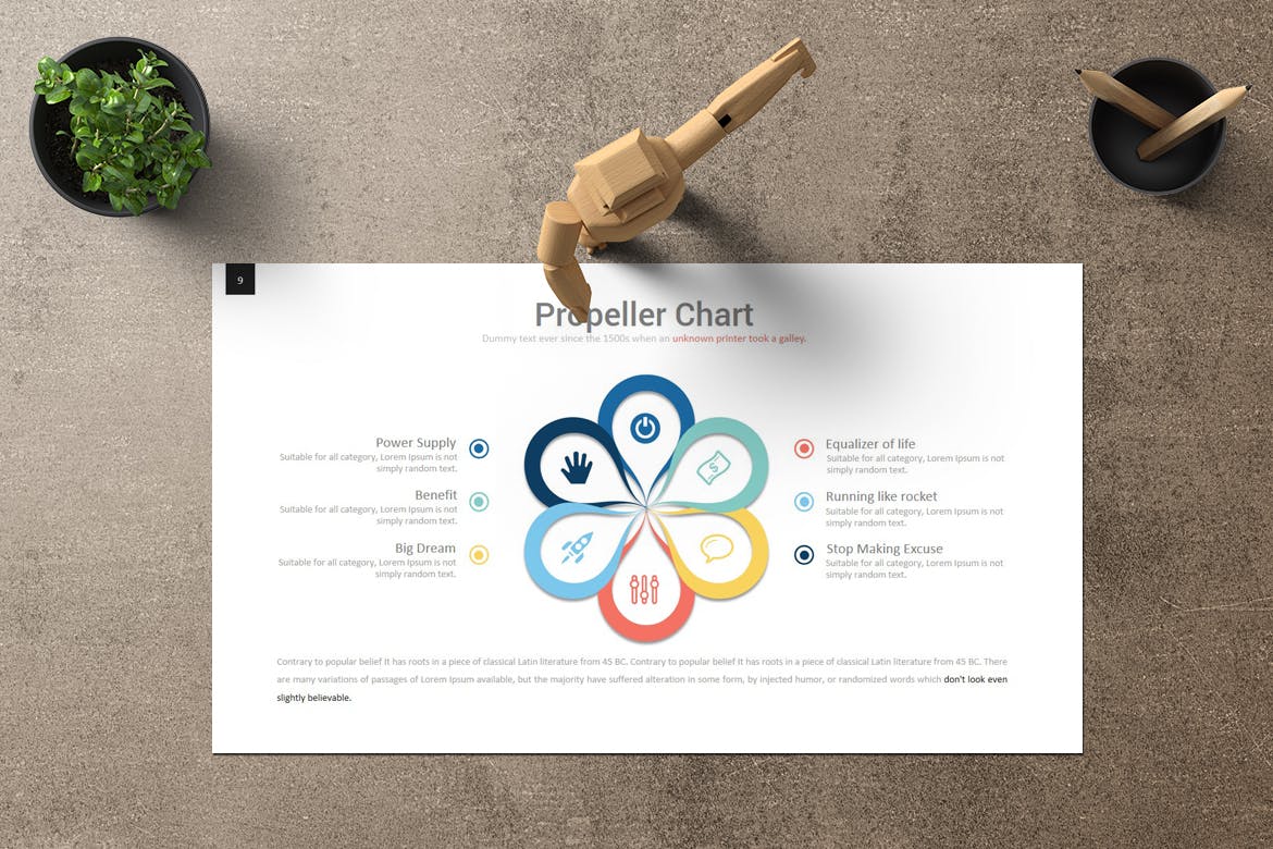 产品推介/电商项目等适用的PPT幻灯片模板 Seven – Powerpoint Template插图(2)