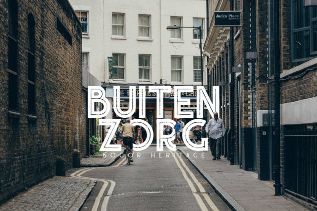 干净老式印刷风格无衬线英文字体 Caredrock插图(4)