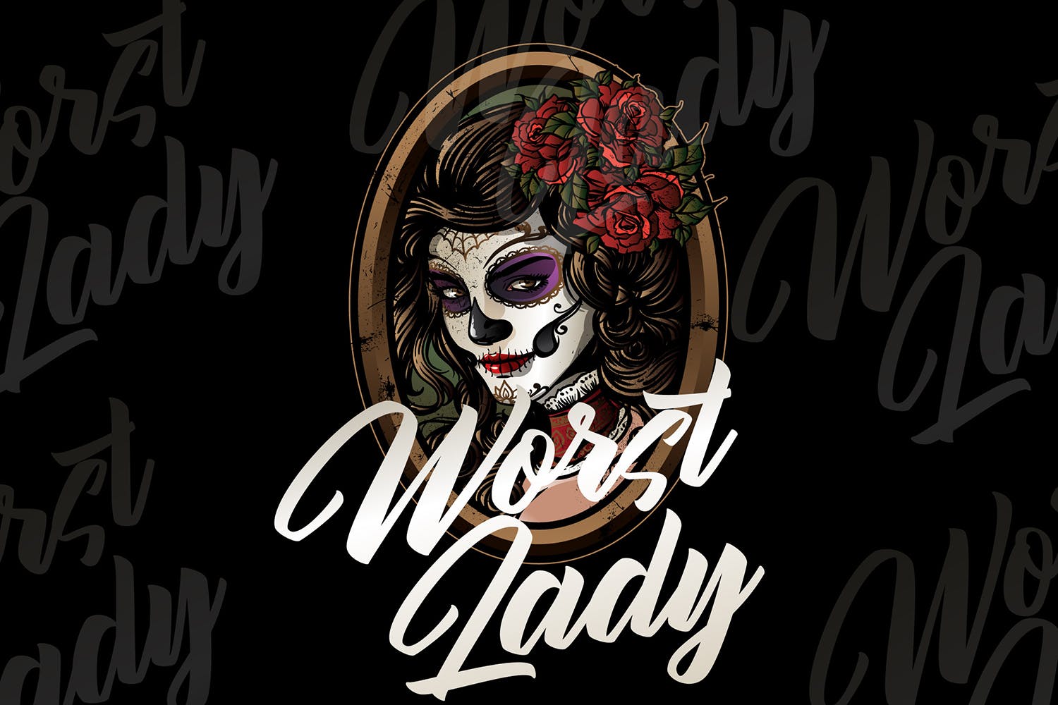 海报标题设计适用的英文书法字体下载 Artoone Oriottes Typeface插图(4)