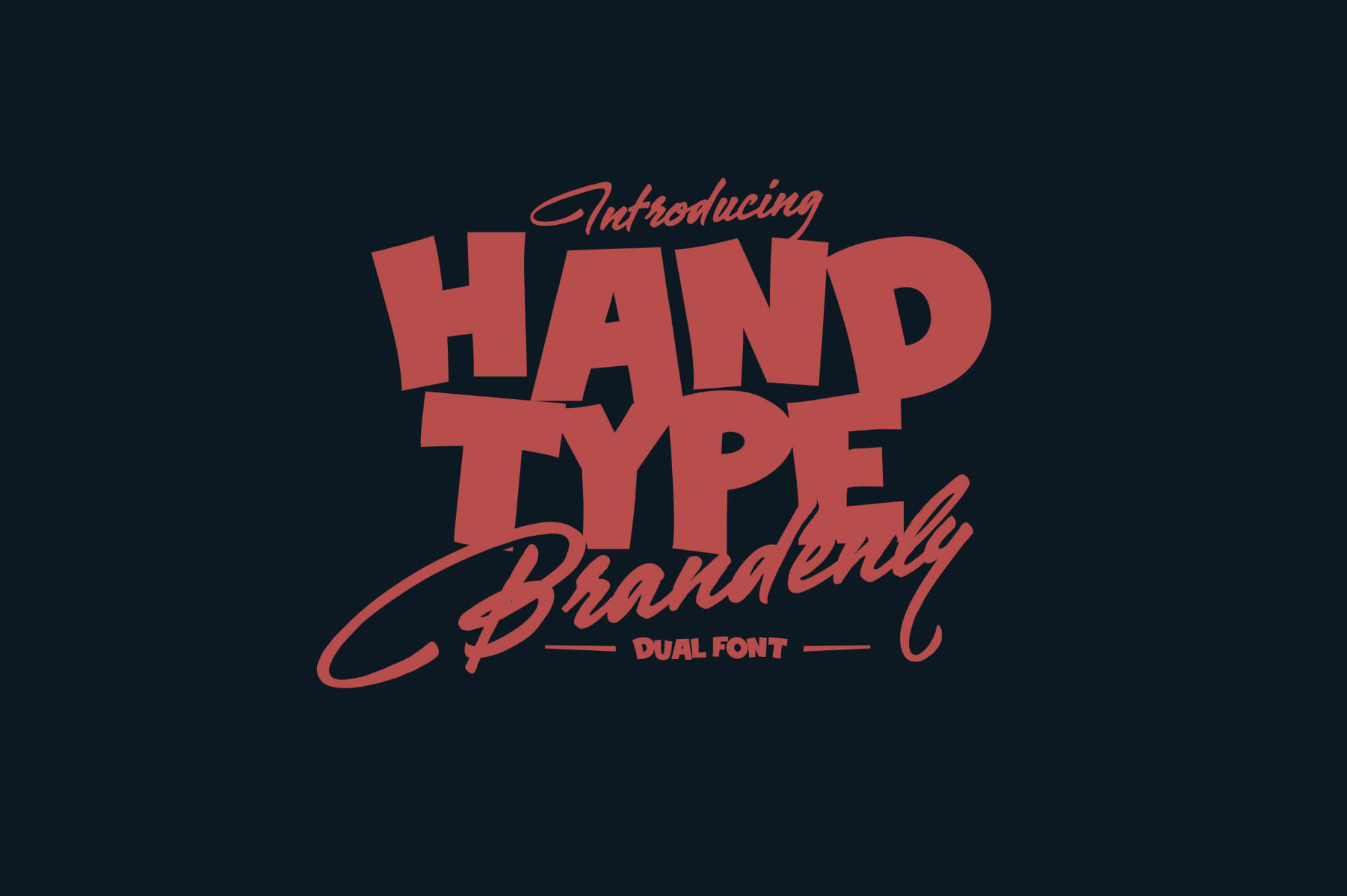 钢笔签名英文手写字体下载 Brandenly Handwritten Font插图(2)