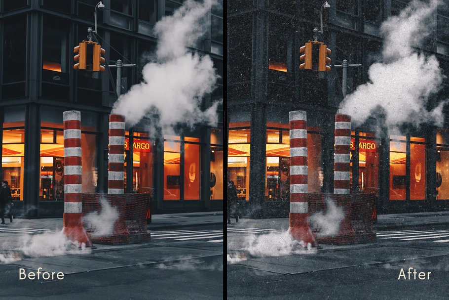 复古怀旧风格照片处理PS动作 Vintage Photo Creator插图(2)