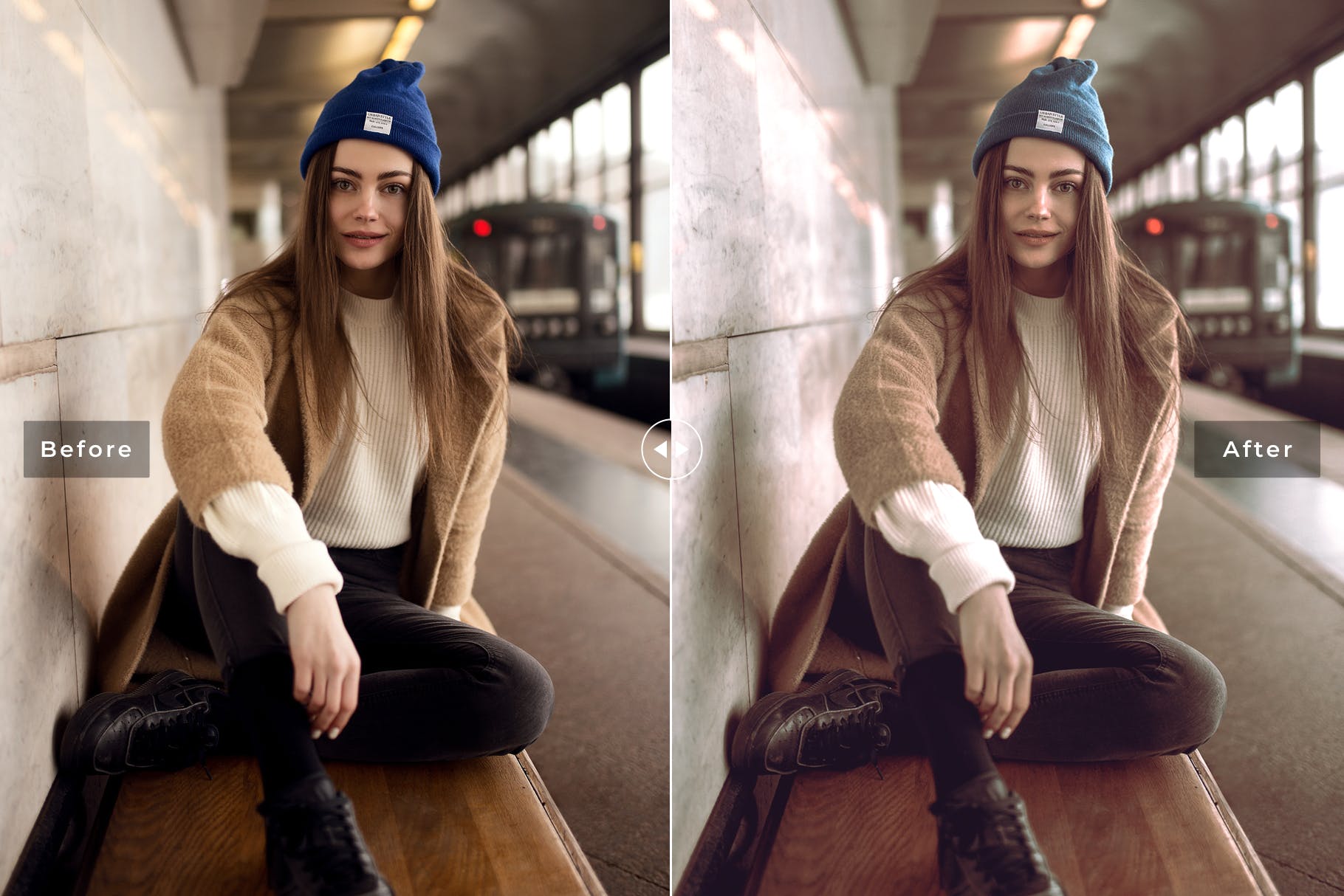 大气电影胶片效果调色滤镜LR预设下载 Nutella Mobile/ Desktop Lightroom Presets插图(3)