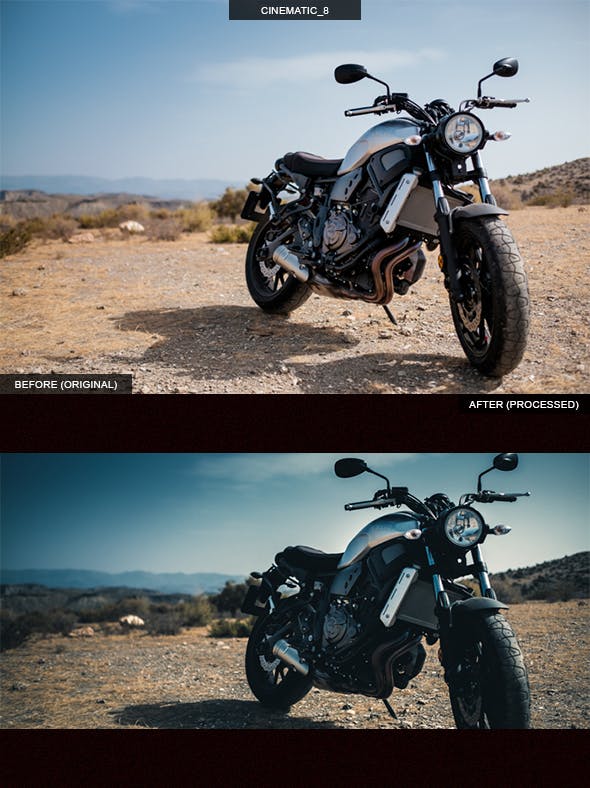 14款电影胶片风格Lightroom调色预设 14 Pro Cinematic Lightroom Presets插图(8)