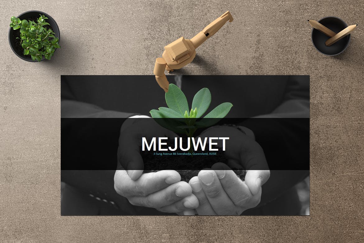 互联网公司业务介绍Keynote幻灯片模板 Mejuwet – Keynote Template插图(1)