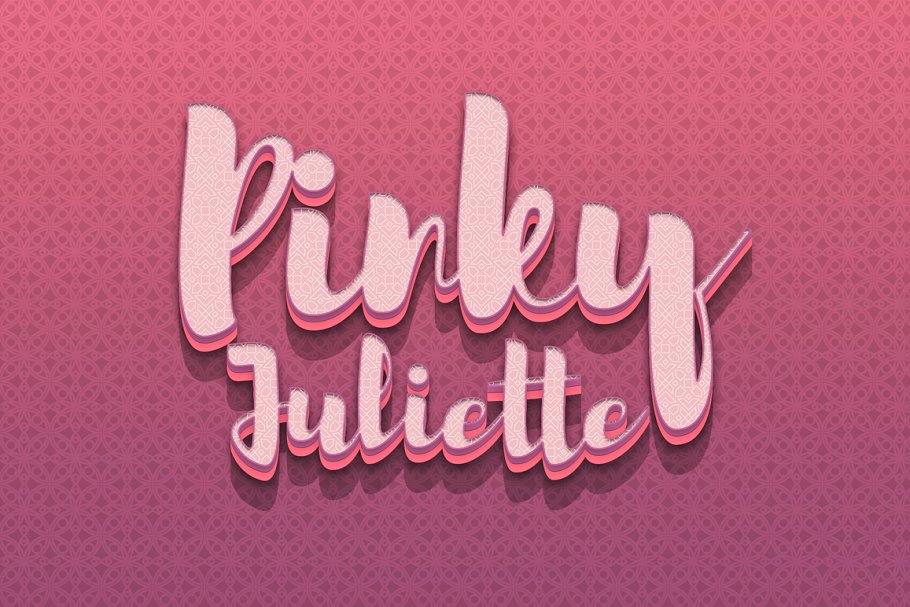 3D文本文字特效合集[1.05GB, 50种效果] 3D Text Effects Bundle Vol.3插图(47)