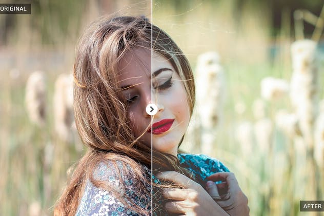 春季风景人像照片后期处理LR调色滤镜 Spring Lightroom Presets插图(3)