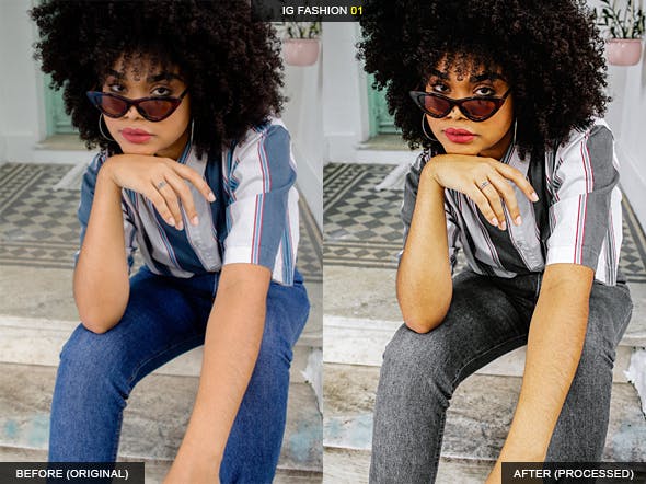 14款Instagram滤镜效果LR预设工具 14 Instagram Trendy Lightroom Presets插图(1)