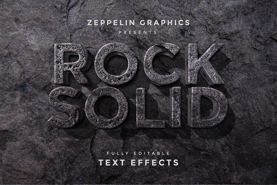 3D文本文字特效合集[1.05GB, 50种效果] 3D Text Effects Bundle Vol.3插图(72)